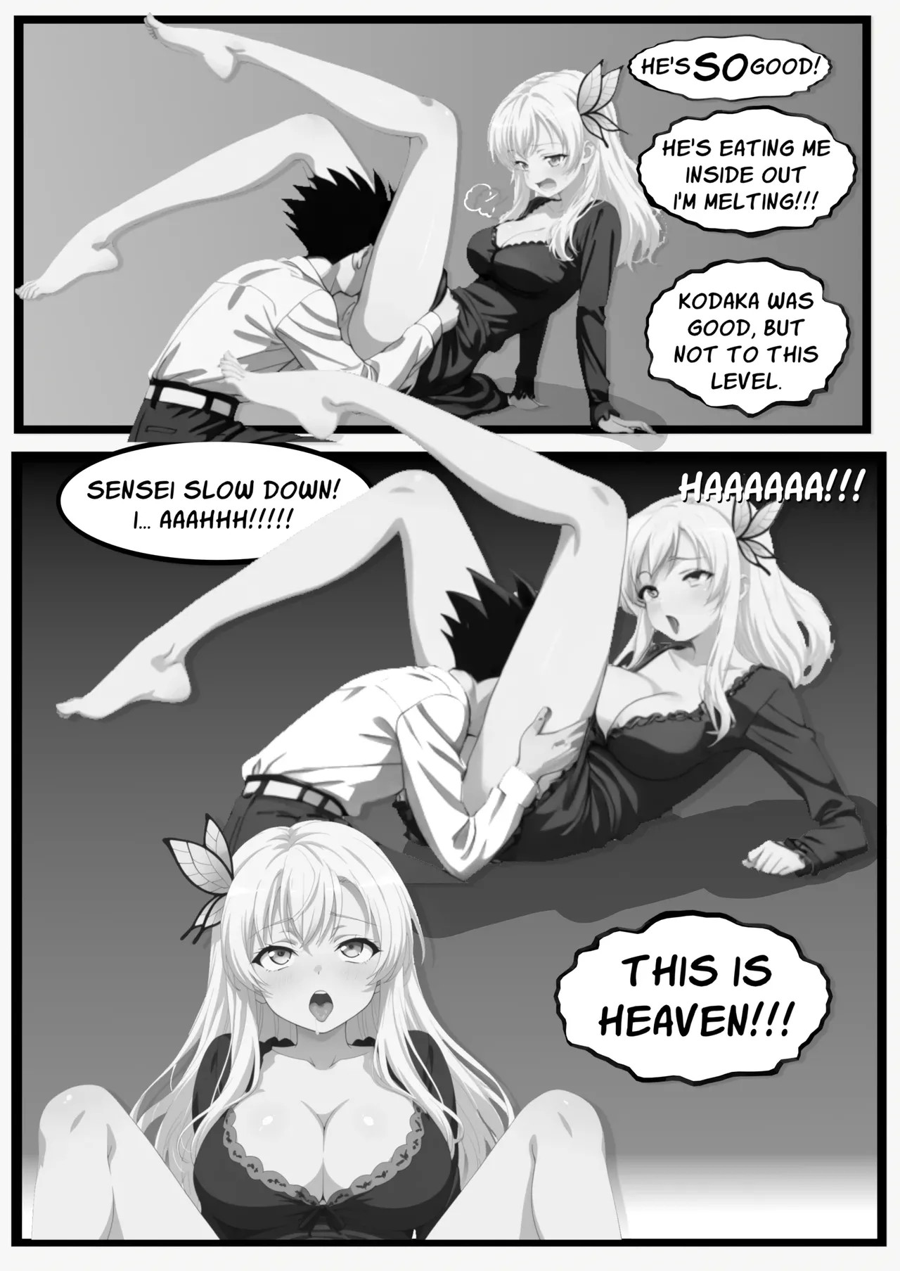 Converged Horny Realms Pard 2: The Beauty And The Beast Porn Comics english 17