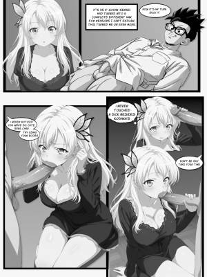 Converged Horny Realms Pard 2: The Beauty And The Beast Porn Comics english 18