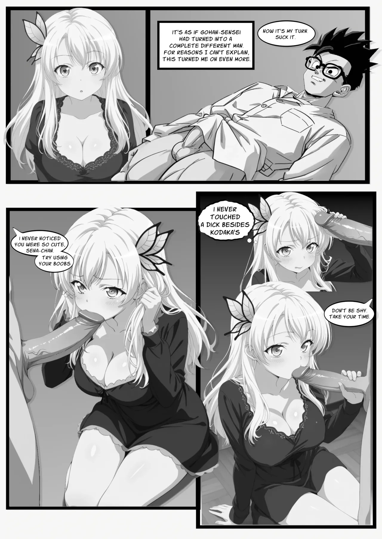 Converged Horny Realms Pard 2: The Beauty And The Beast Porn Comics english 18