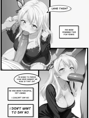 Converged Horny Realms Pard 2: The Beauty And The Beast Porn Comics english 19