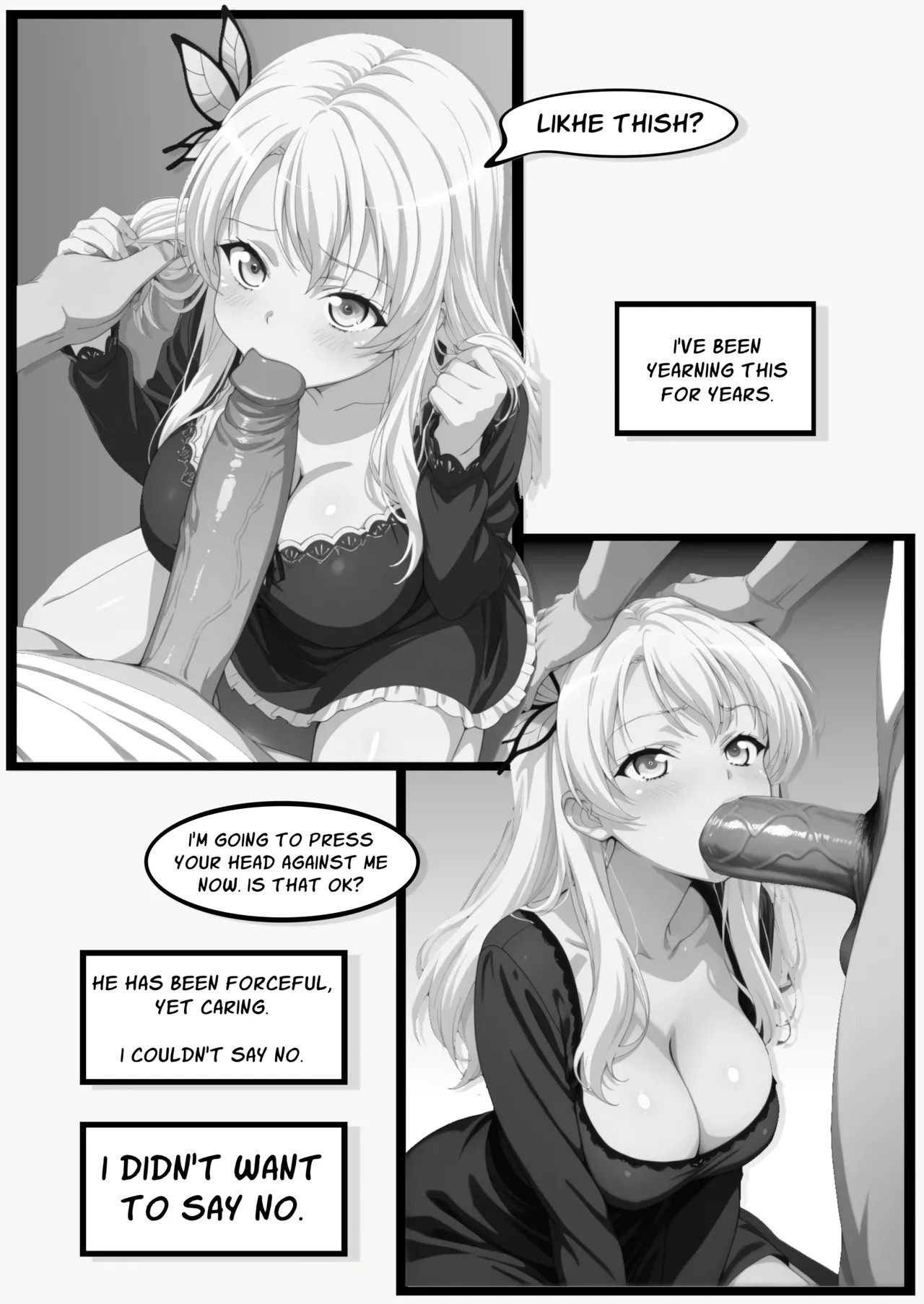 Converged Horny Realms Pard 2: The Beauty And The Beast Porn Comics english 19