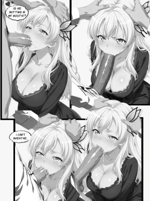 Converged Horny Realms Pard 2: The Beauty And The Beast Porn Comics english 20