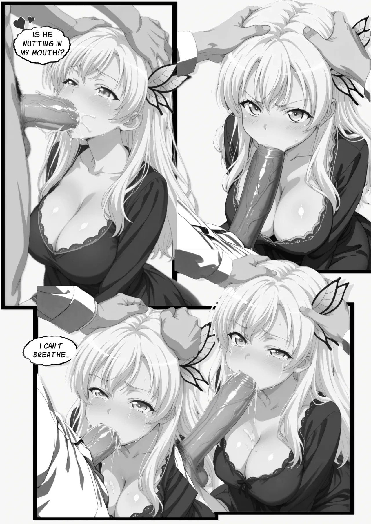 Converged Horny Realms Pard 2: The Beauty And The Beast Porn Comics english 20