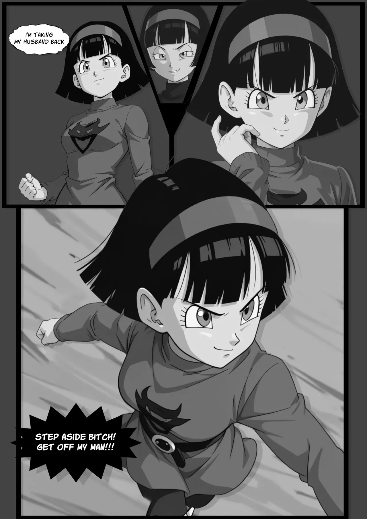 Converged Horny Realms Pard 2: The Beauty And The Beast Porn Comics english 33