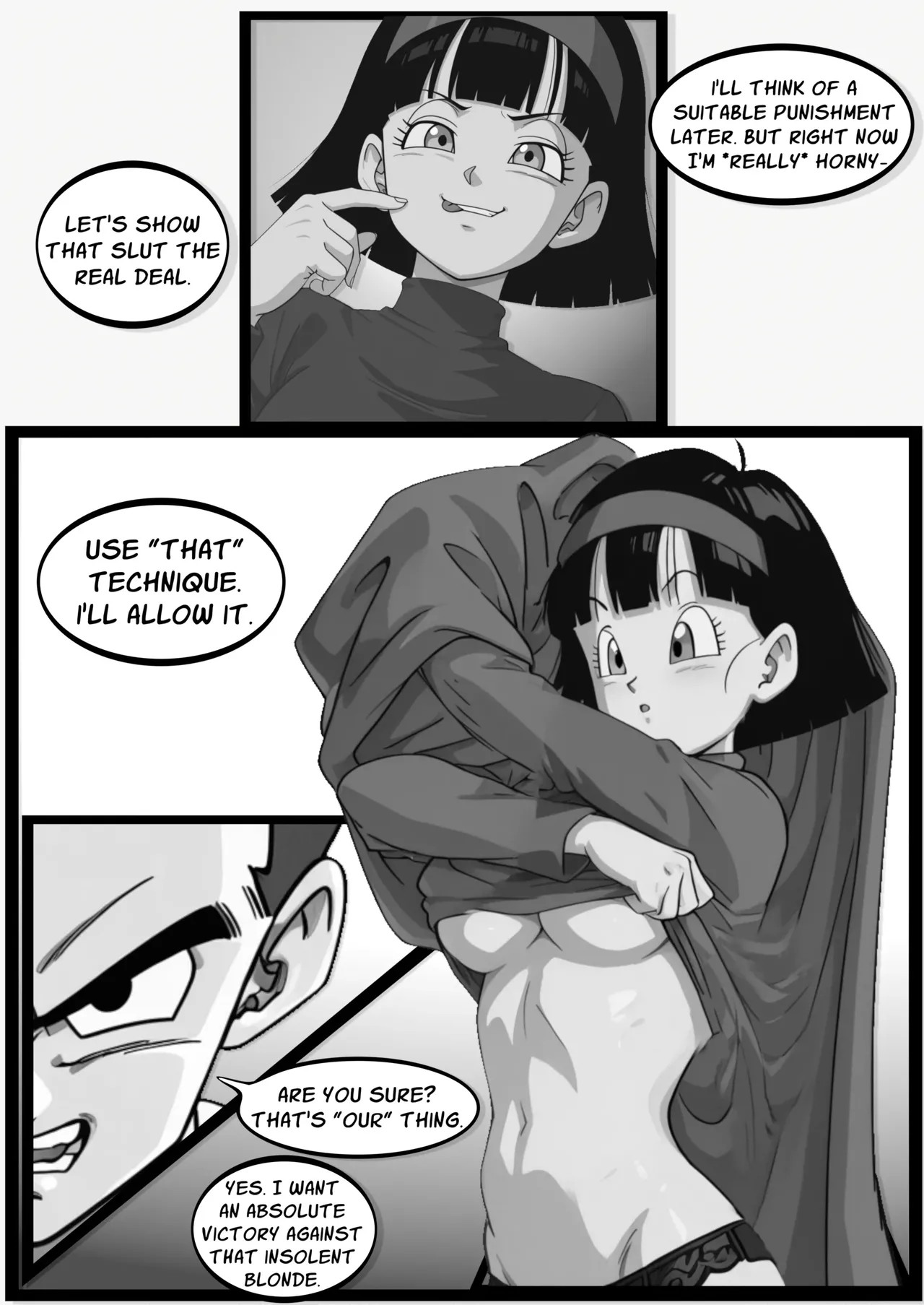 Converged Horny Realms Pard 2: The Beauty And The Beast Porn Comics english 35