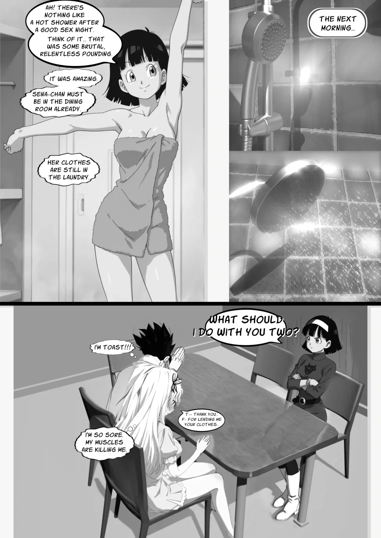 Converged Horny Realms Pard 2: The Beauty And The Beast Porn Comics english 44