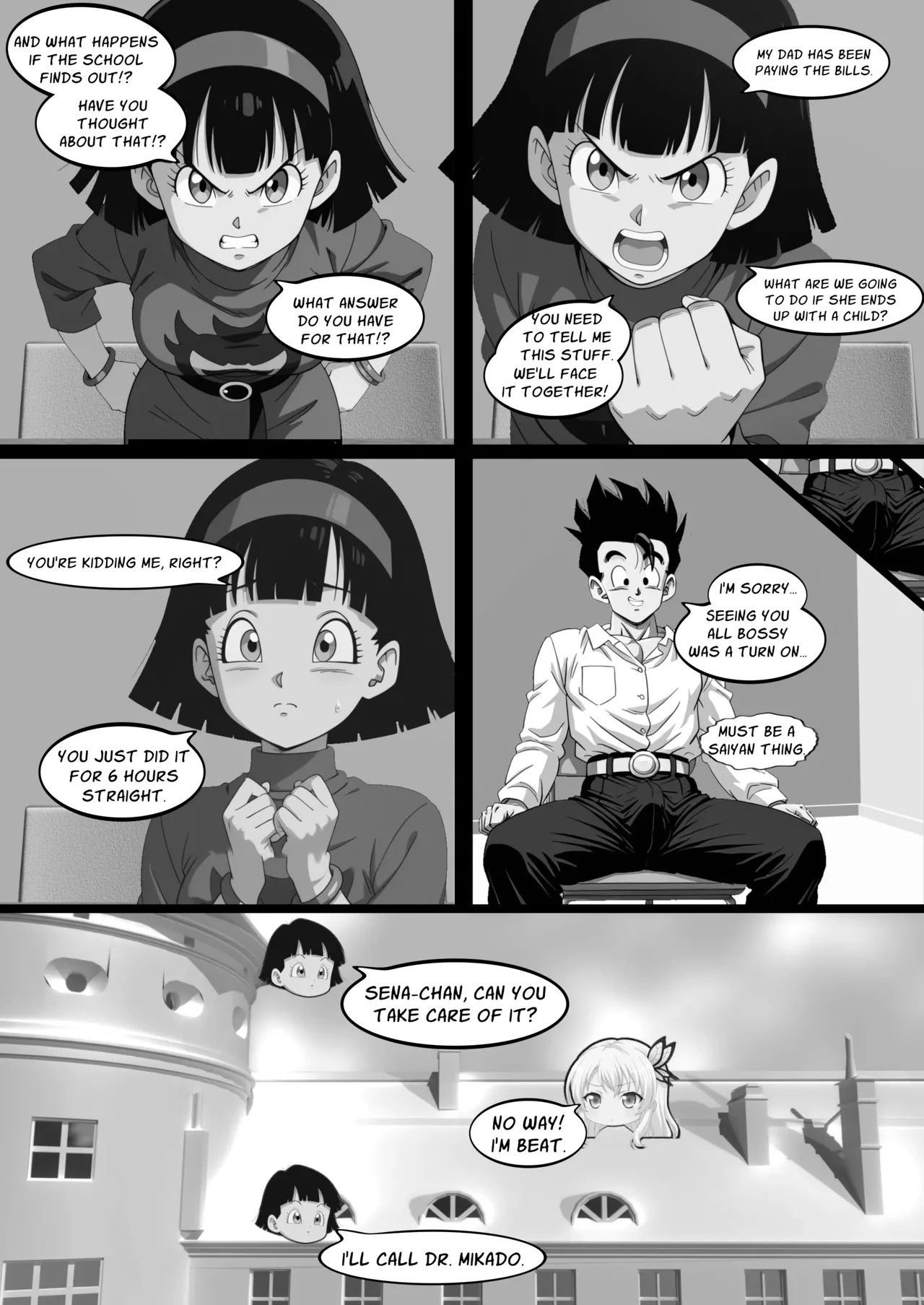 Converged Horny Realms Pard 2: The Beauty And The Beast Porn Comics english 46