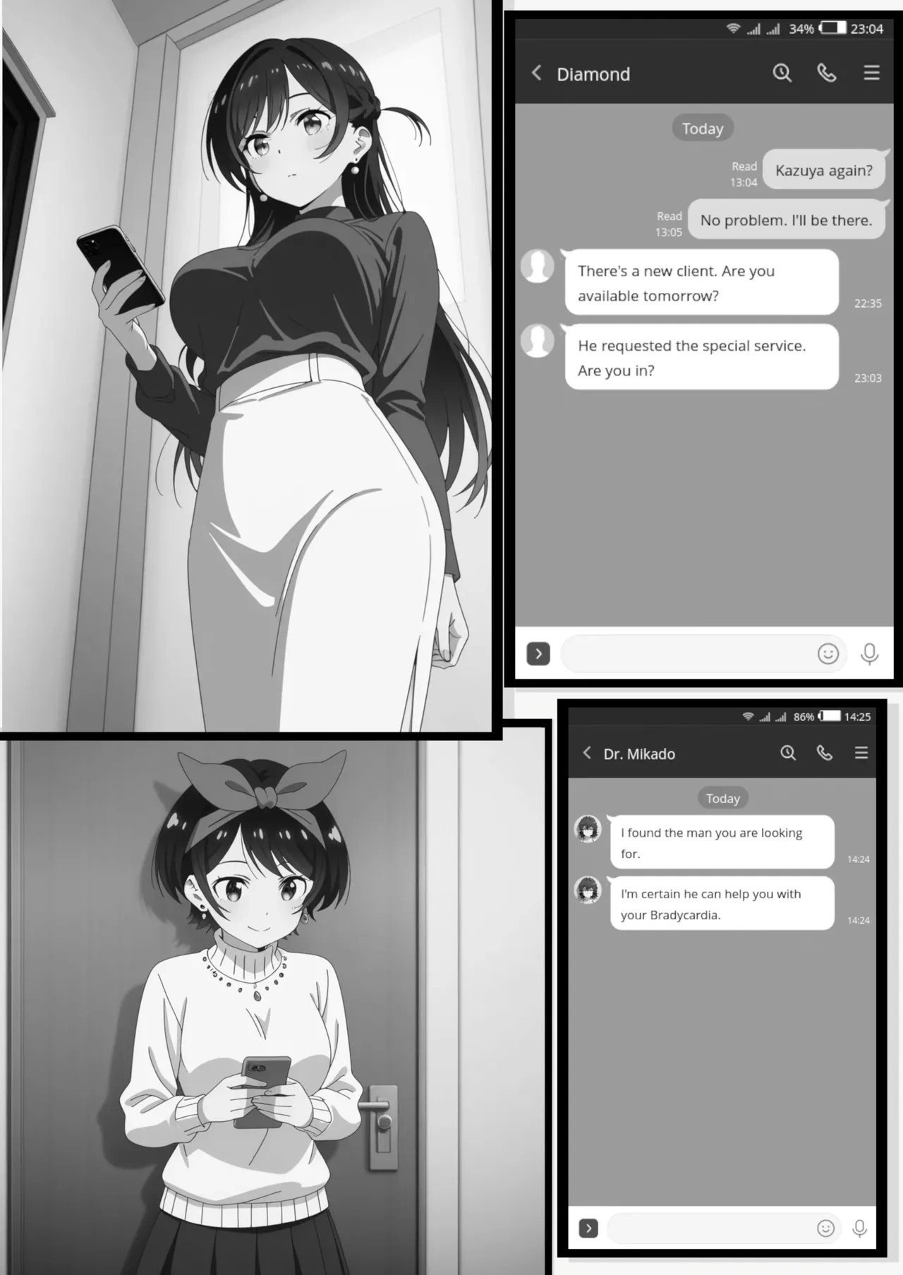 Converged Horny Realms Pard 2: The Beauty And The Beast Porn Comics english 48