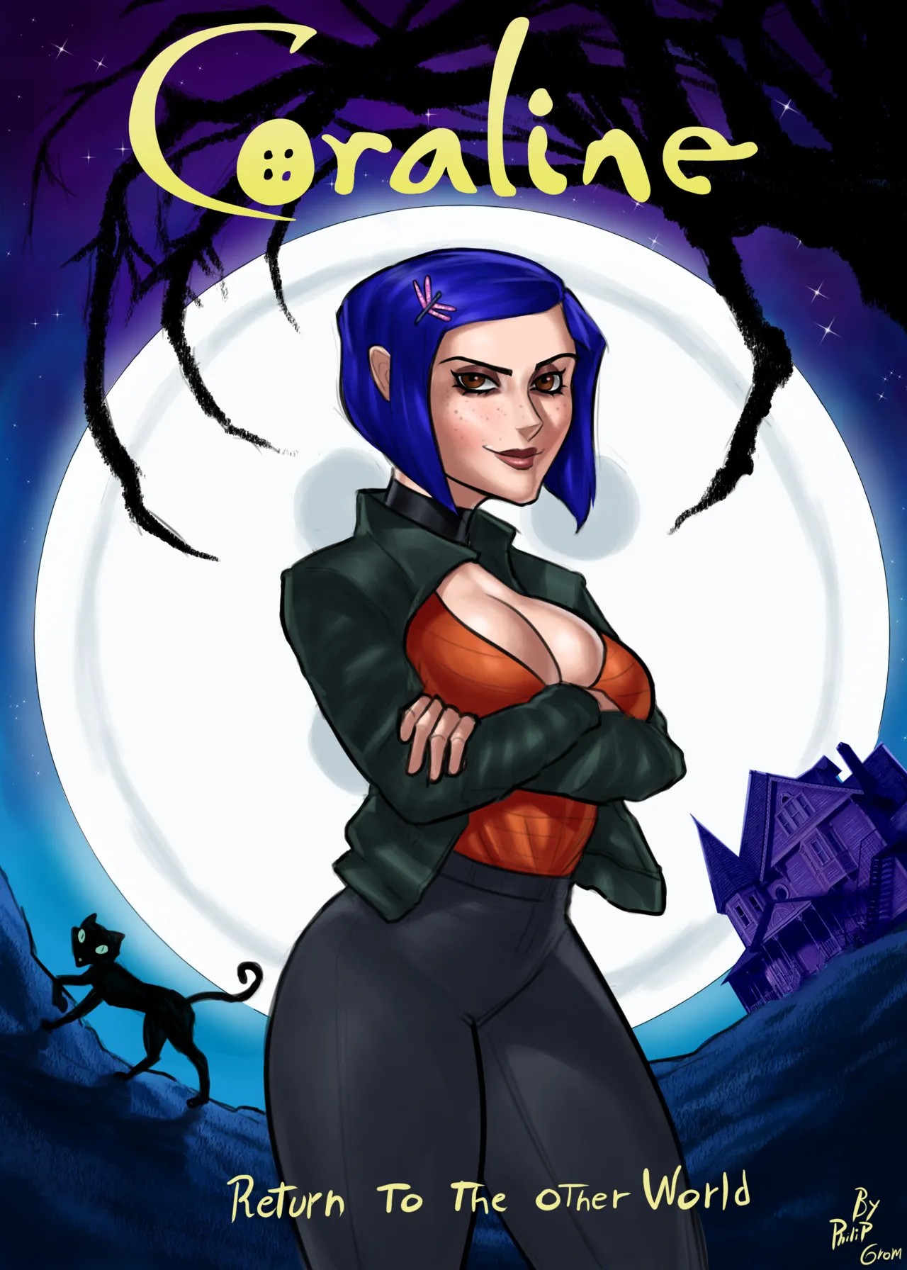 Coraline: Return To The Other World Porn Comics english 01