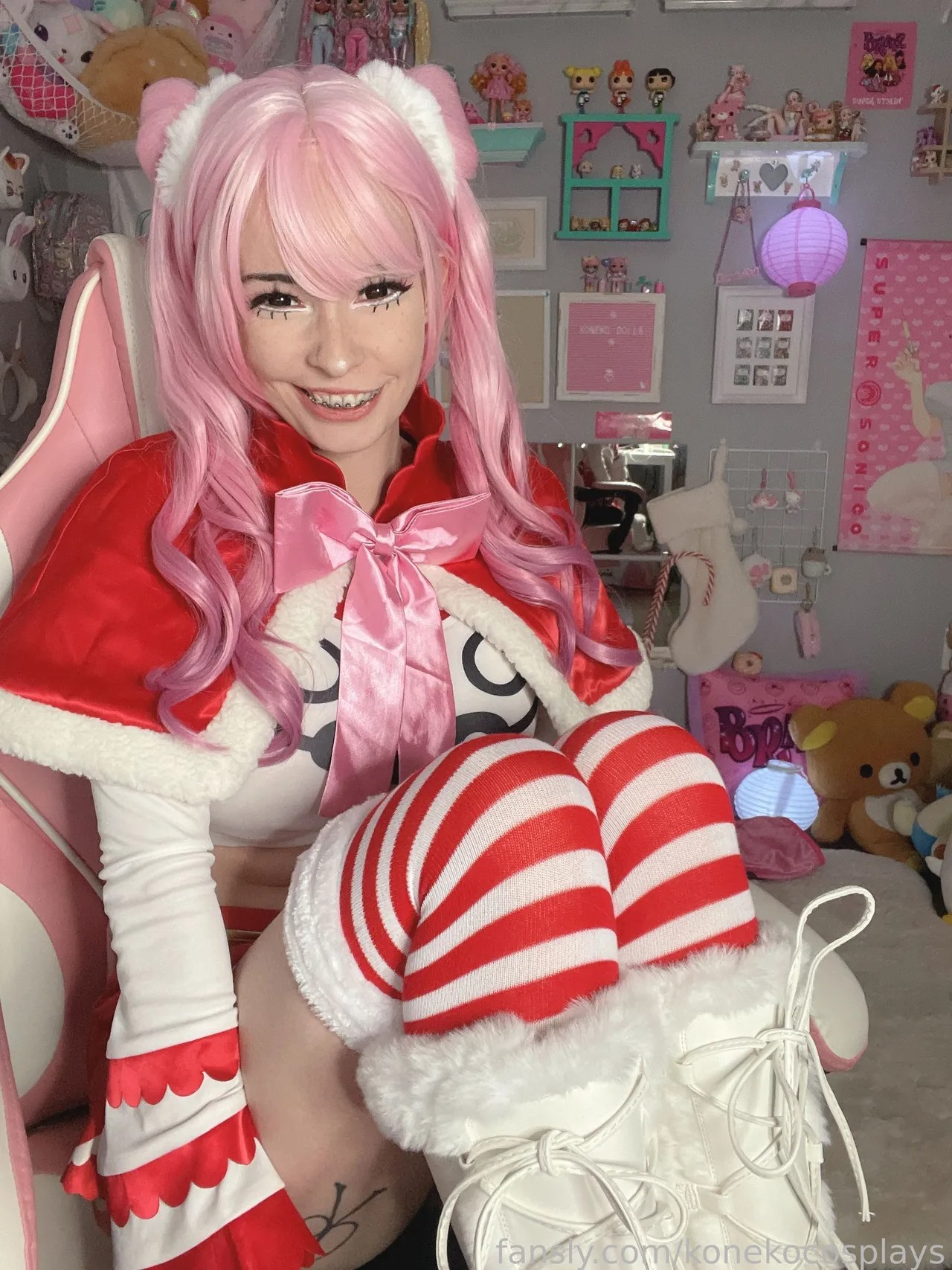 Cosplays: Perona Porn Comics english 04