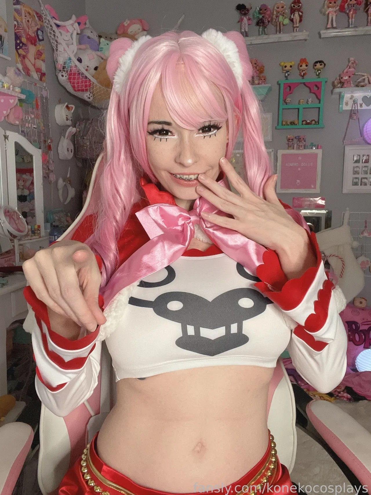 Cosplays: Perona Porn Comics english 12