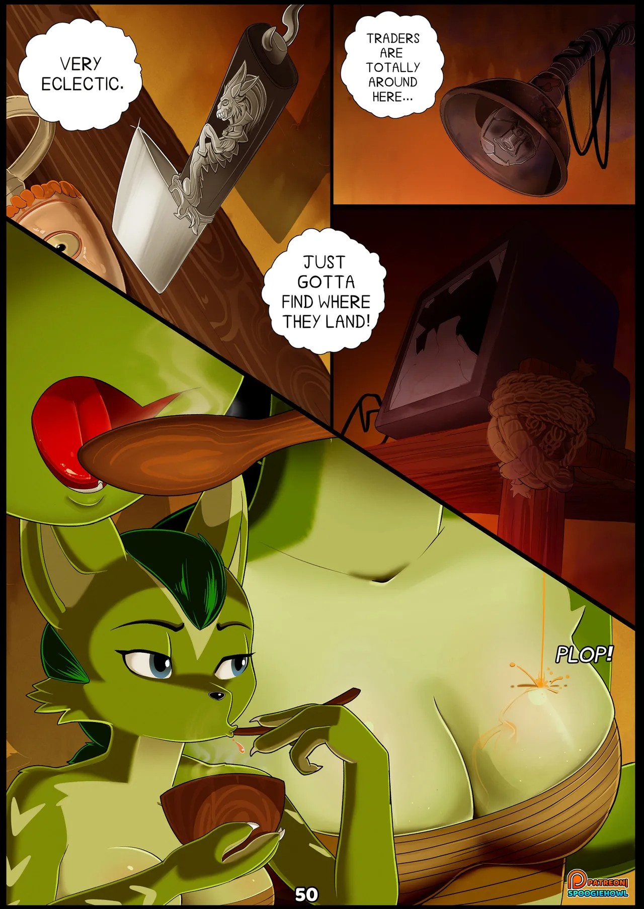 Crash By Spoogiehowl Porn Comics english 54