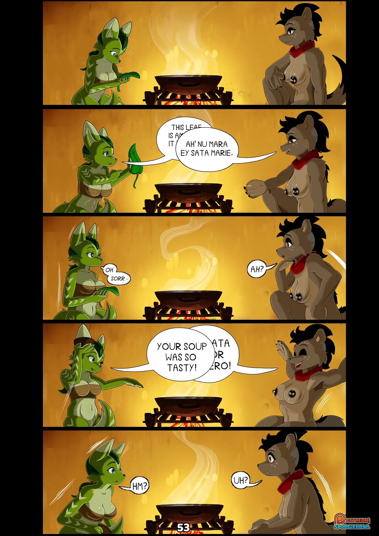 Crash By Spoogiehowl Porn Comics english 57