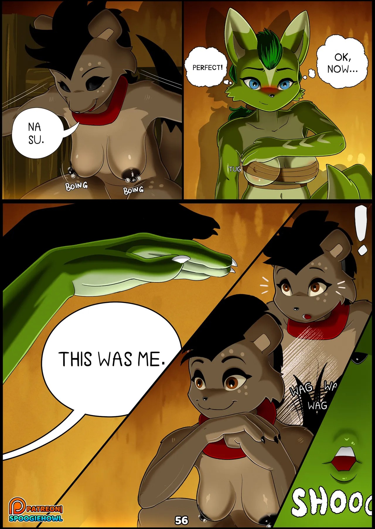 Crash By Spoogiehowl Porn Comics english 60