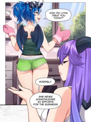 Creamy Filling Porn Comics english 02