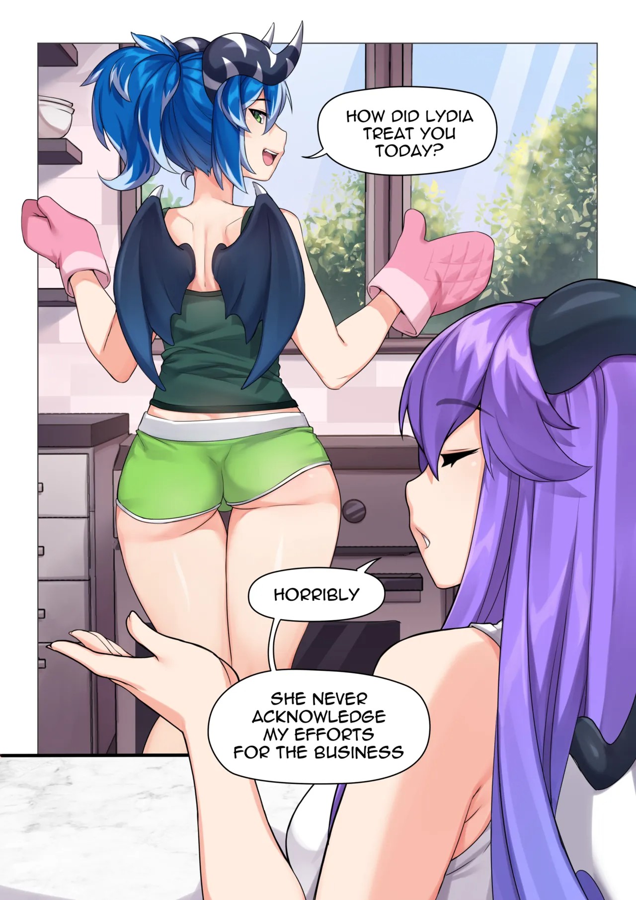 Creamy Filling Porn Comics english 02