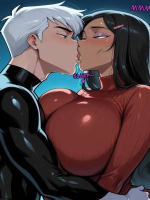 Danny Phantom x Paulina Sanchez Porn Comics english 03