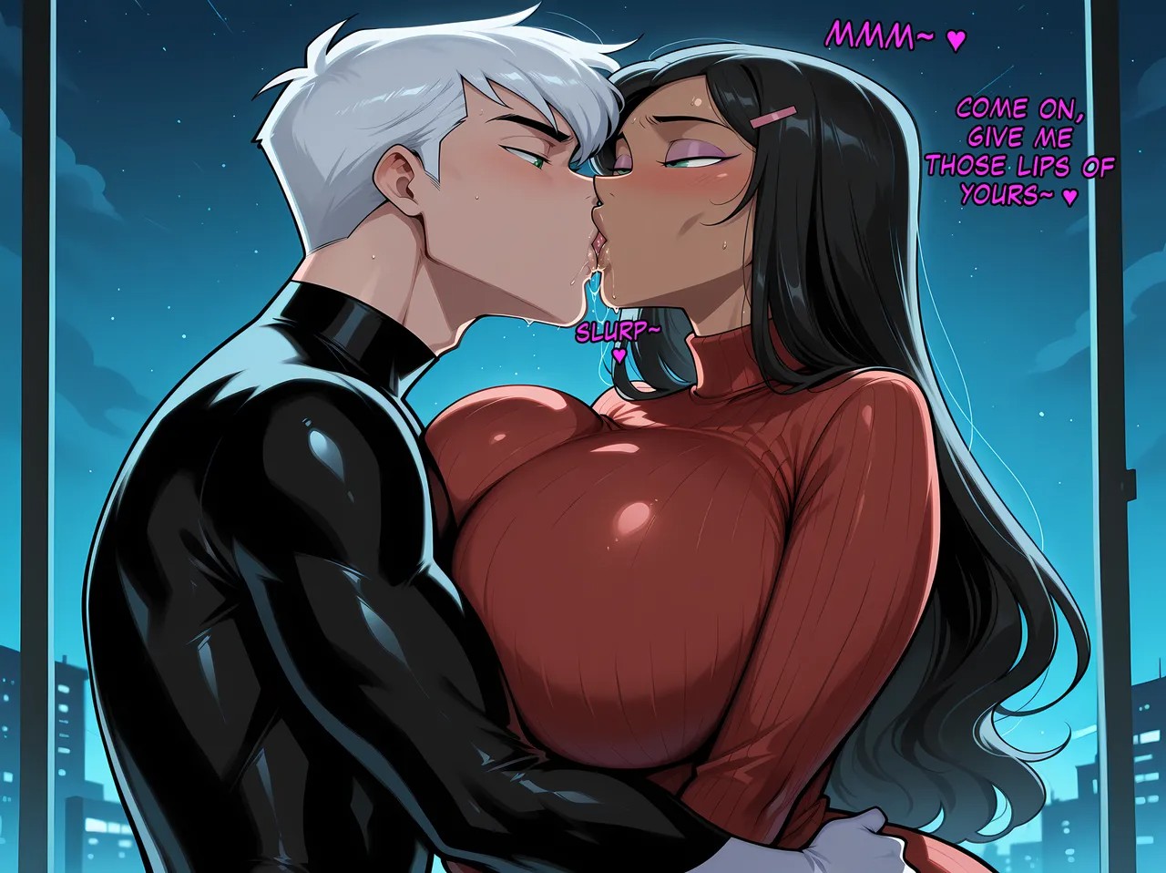 Danny Phantom x Paulina Sanchez Porn Comics english 03