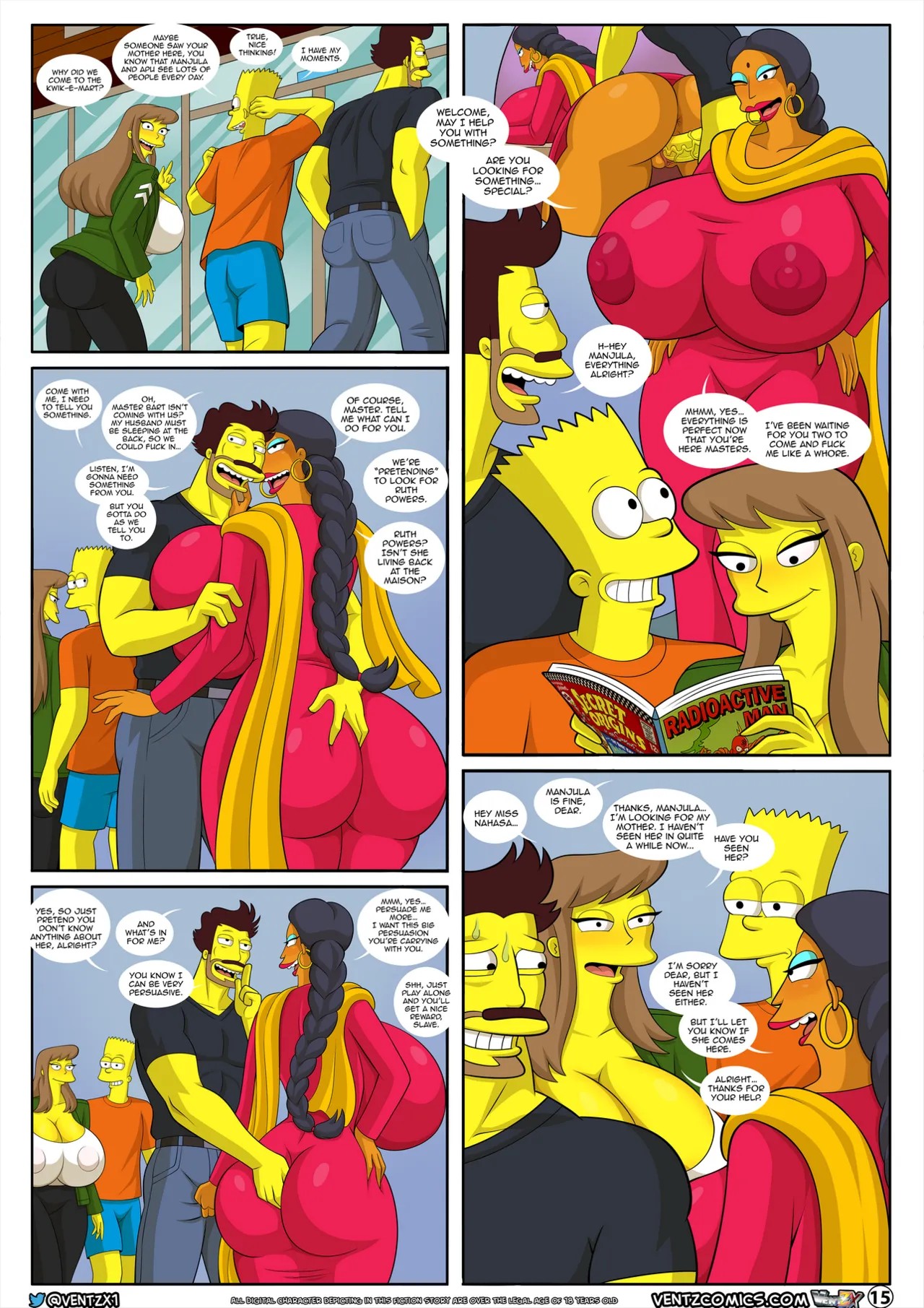 Darren's Adventure Part 14 Porn Comics english 15