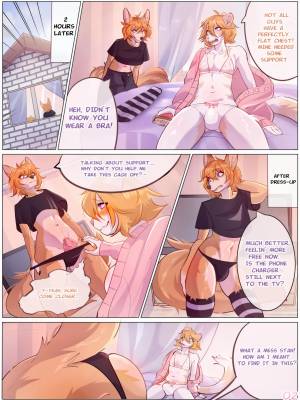 Day Off By MDSKitty Porn Comics english 02