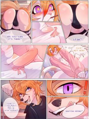 Day Off By MDSKitty Porn Comics english 03