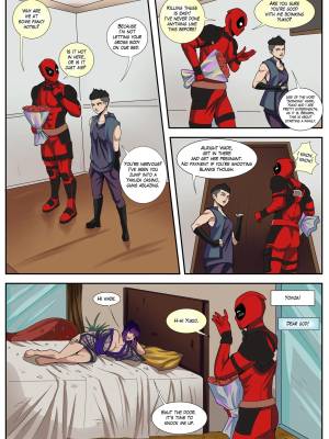 Deadpool: Canadian Made Porn Comics english 06
