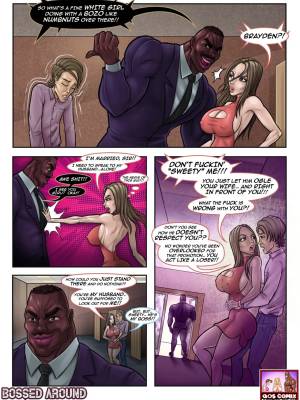 Devin Dickie: Bossed Around Porn Comics english 03