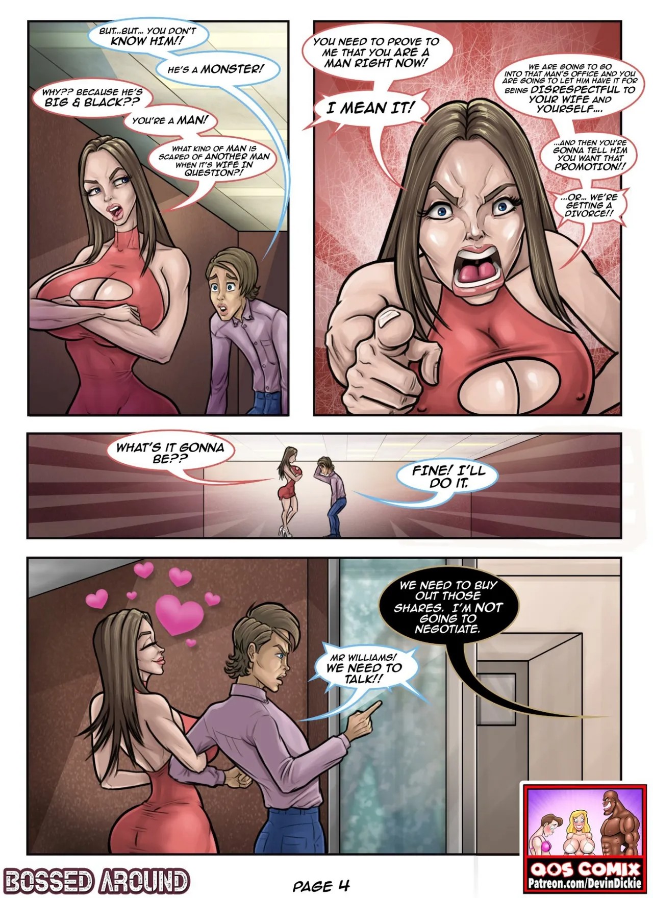Devin Dickie: Bossed Around Porn Comics english 04