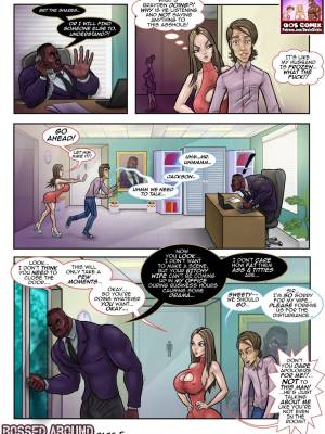 Devin Dickie: Bossed Around Porn Comics english 05