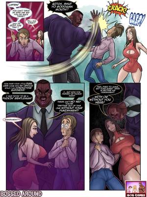 Devin Dickie: Bossed Around Porn Comics english 06