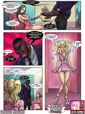 Devin Dickie: Bossed Around Porn Comics english 09