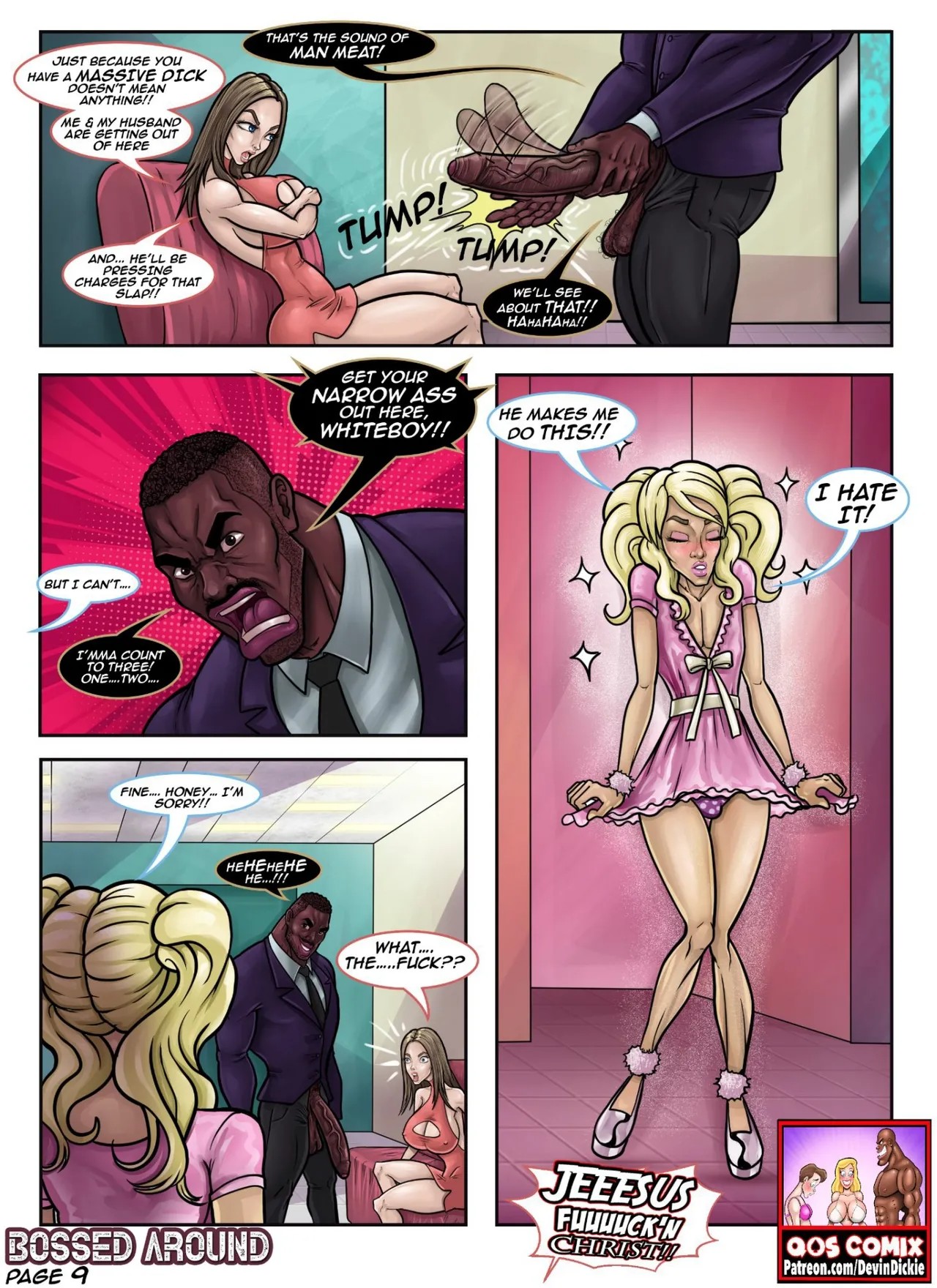 Devin Dickie: Bossed Around Porn Comics english 09