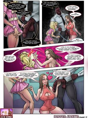Devin Dickie: Bossed Around Porn Comics english 11