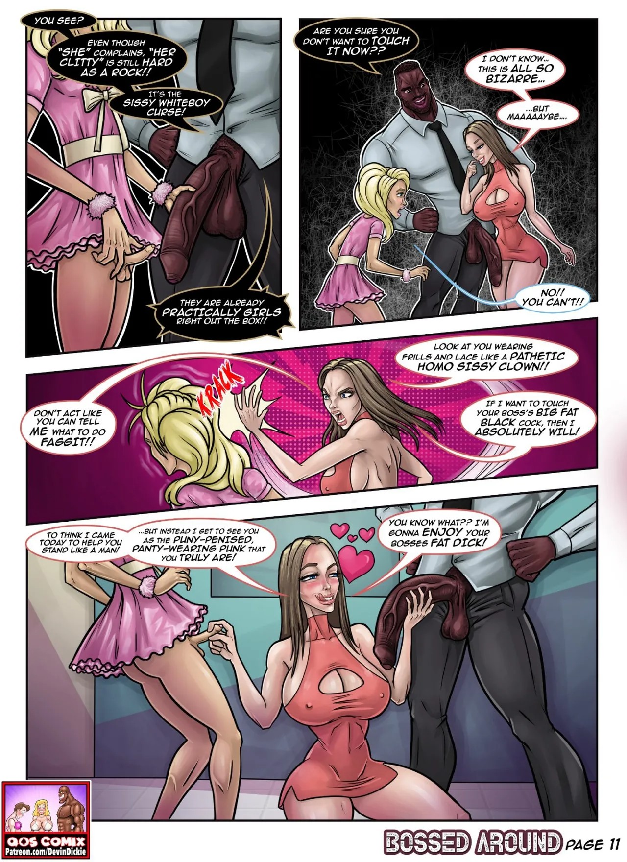 Devin Dickie: Bossed Around Porn Comics english 11