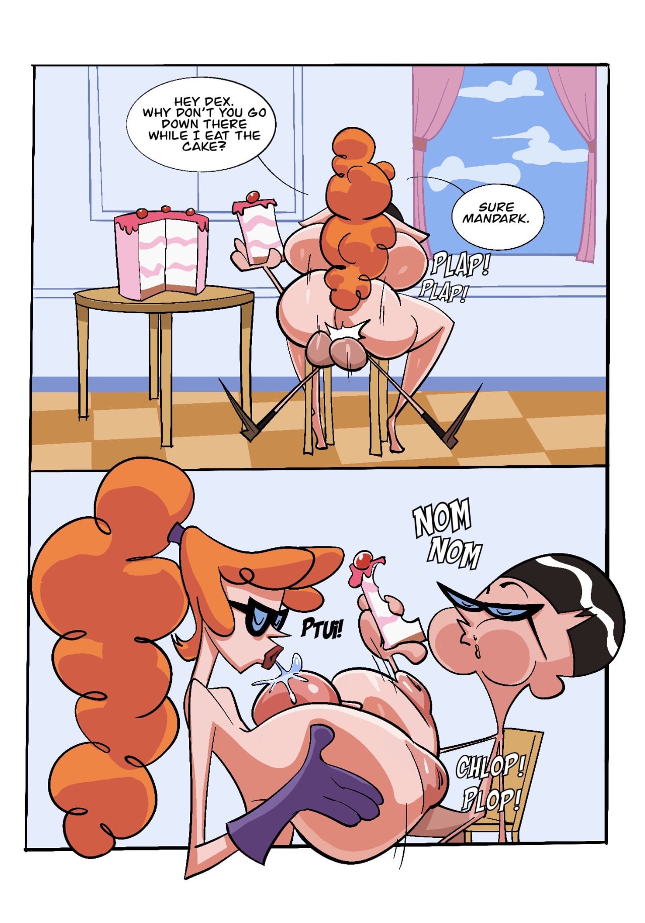 Dex's Mom By John Coffe Porn Comics english 08
