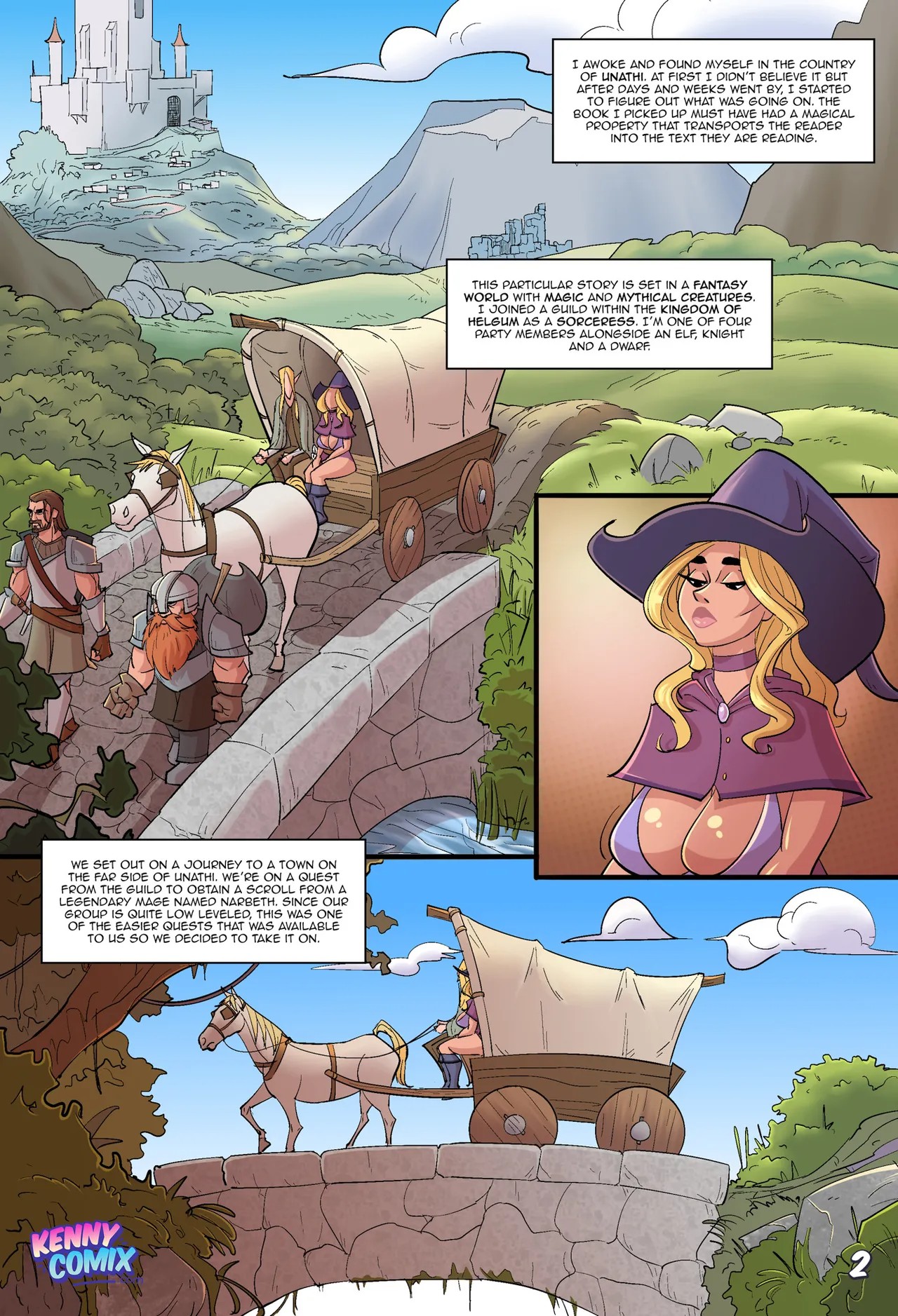 Dirty Tales Of a Librarian  Porn Comics english 03