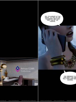 Dismissed By Rose Blue 3D Part 3 Porn Comics english 02