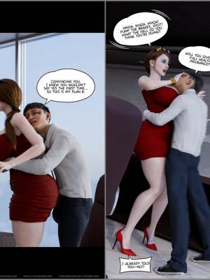 Dismissed By Rose Blue 3D Part 3 Porn Comics english 06