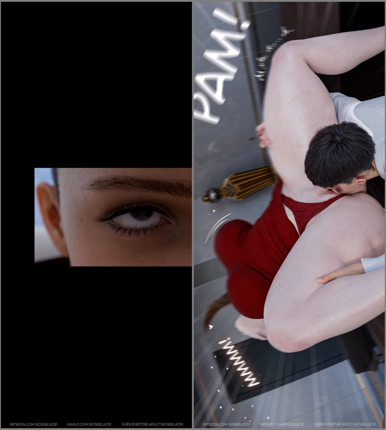 Dismissed By Rose Blue 3D Part 3 Porn Comics english 10