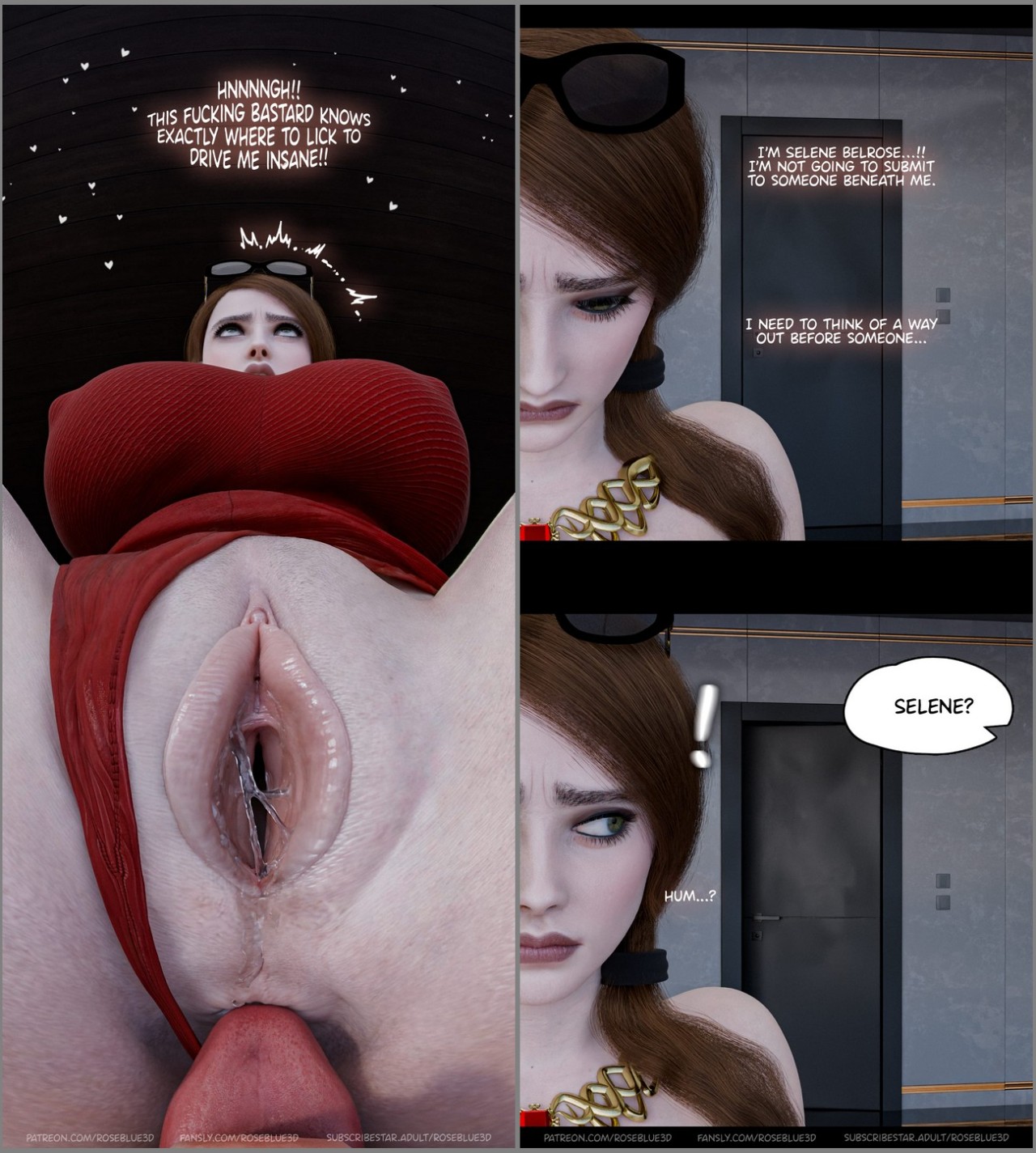 Dismissed By Rose Blue 3D Part 3 Porn Comics english 15