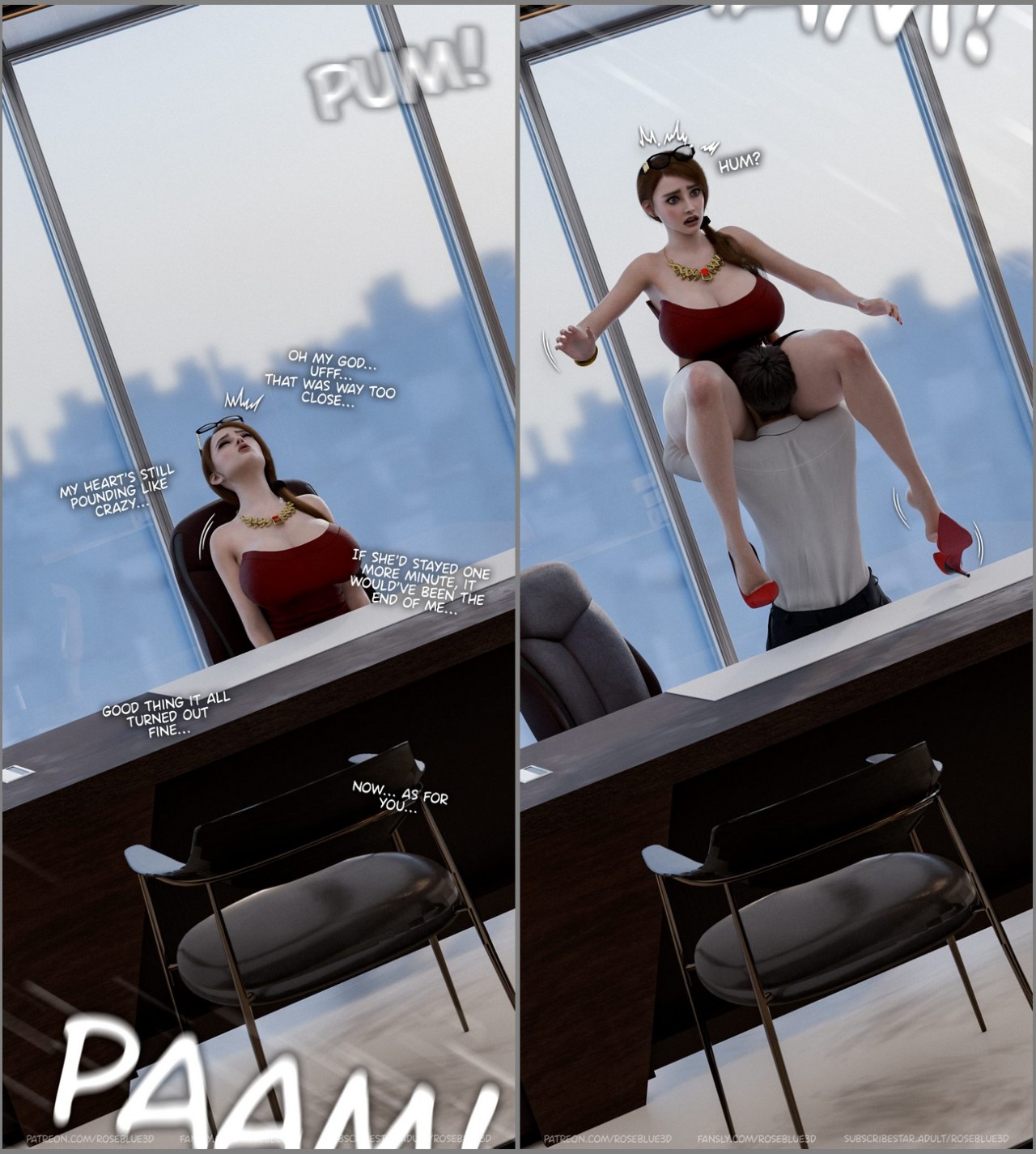 Dismissed By Rose Blue 3D Part 3 Porn Comics english 22