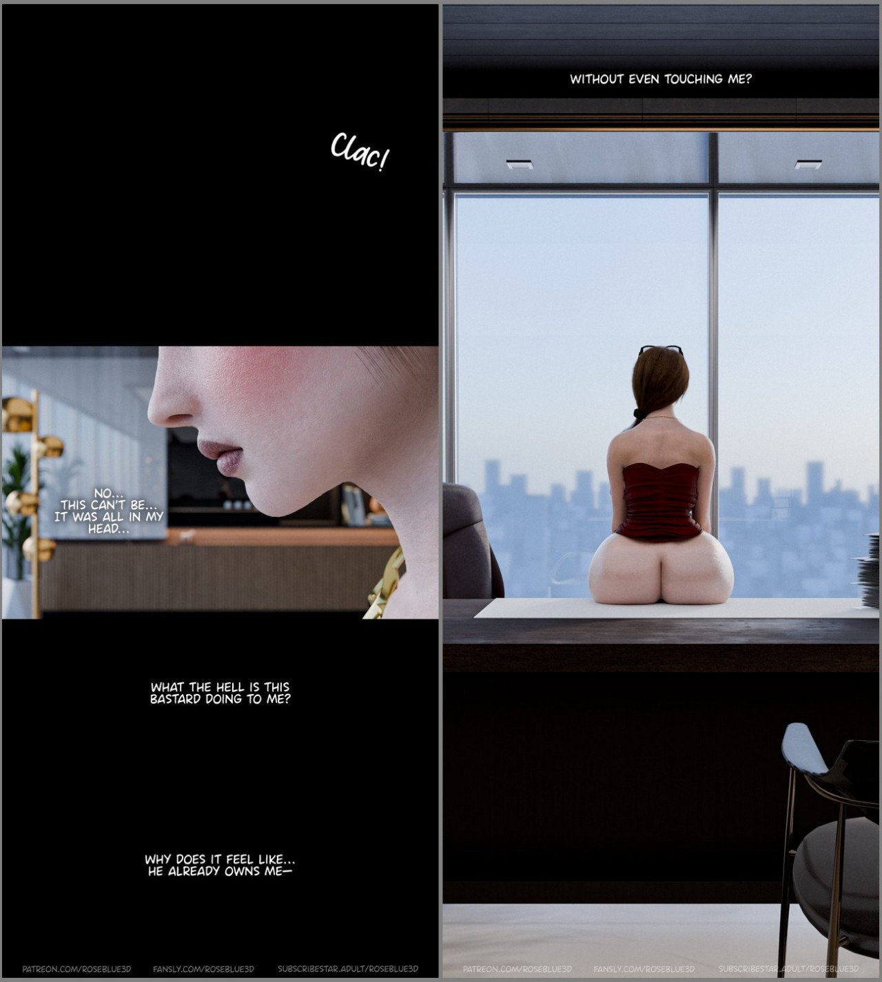 Dismissed By Rose Blue 3D Part 3 Porn Comics english 43