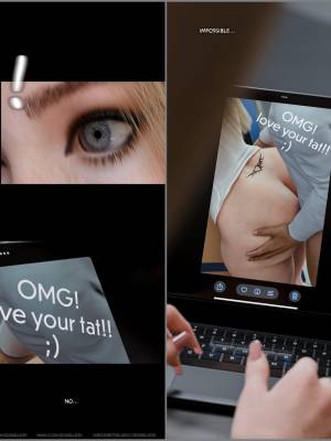 Dismissed By Rose Blue 3D Part 3 Porn Comics english 46