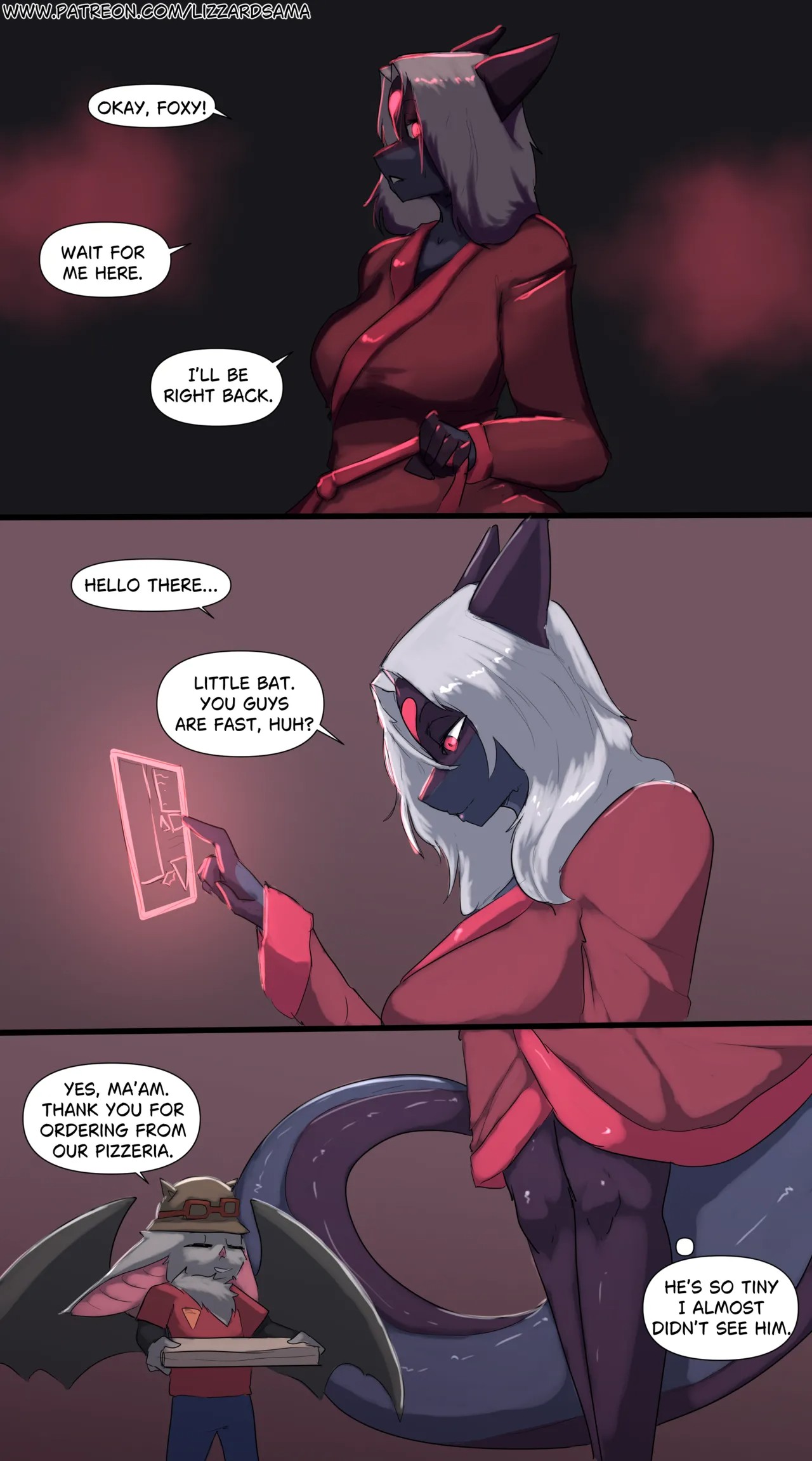 Don't Deal With Lizzy Porn Comics english 35