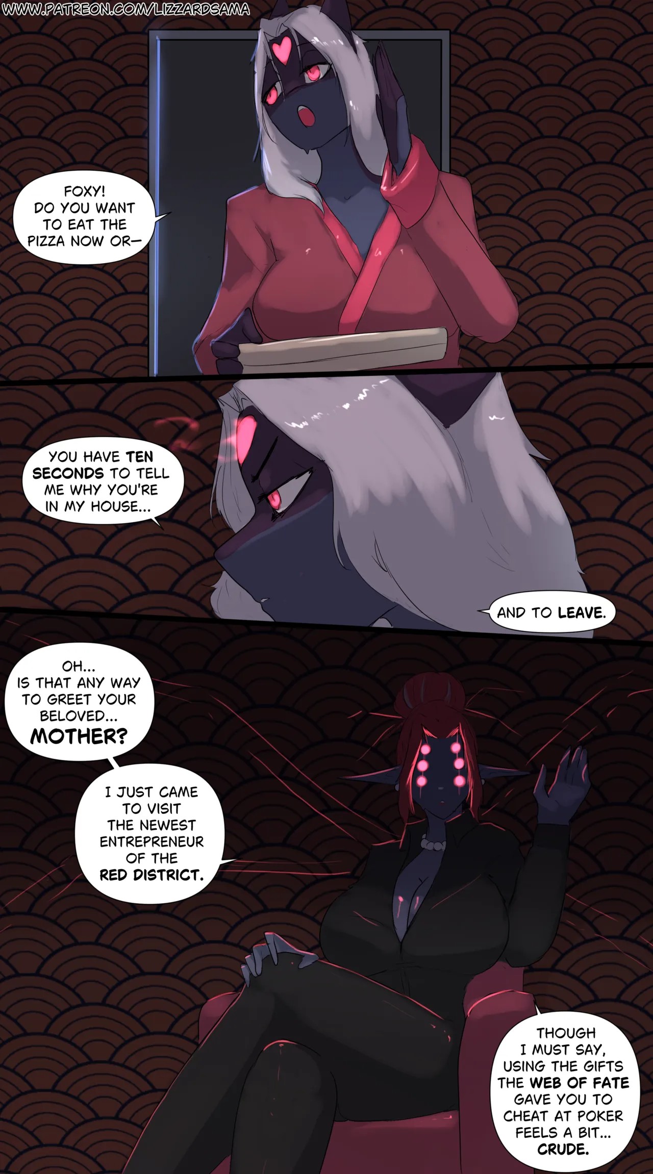 Don't Deal With Lizzy Porn Comics english 36