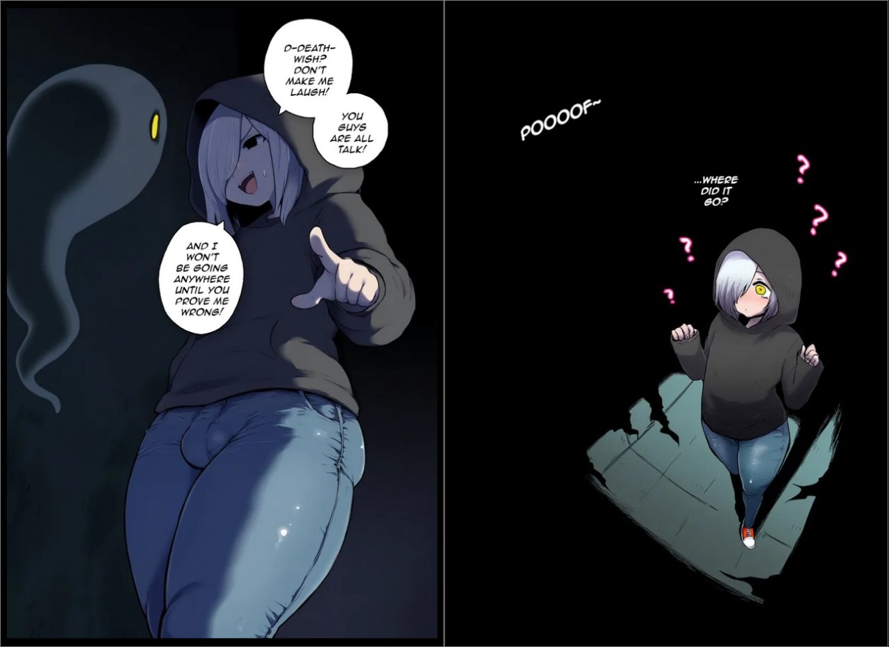 Don't Mess With Ghosts Porn Comics english 02