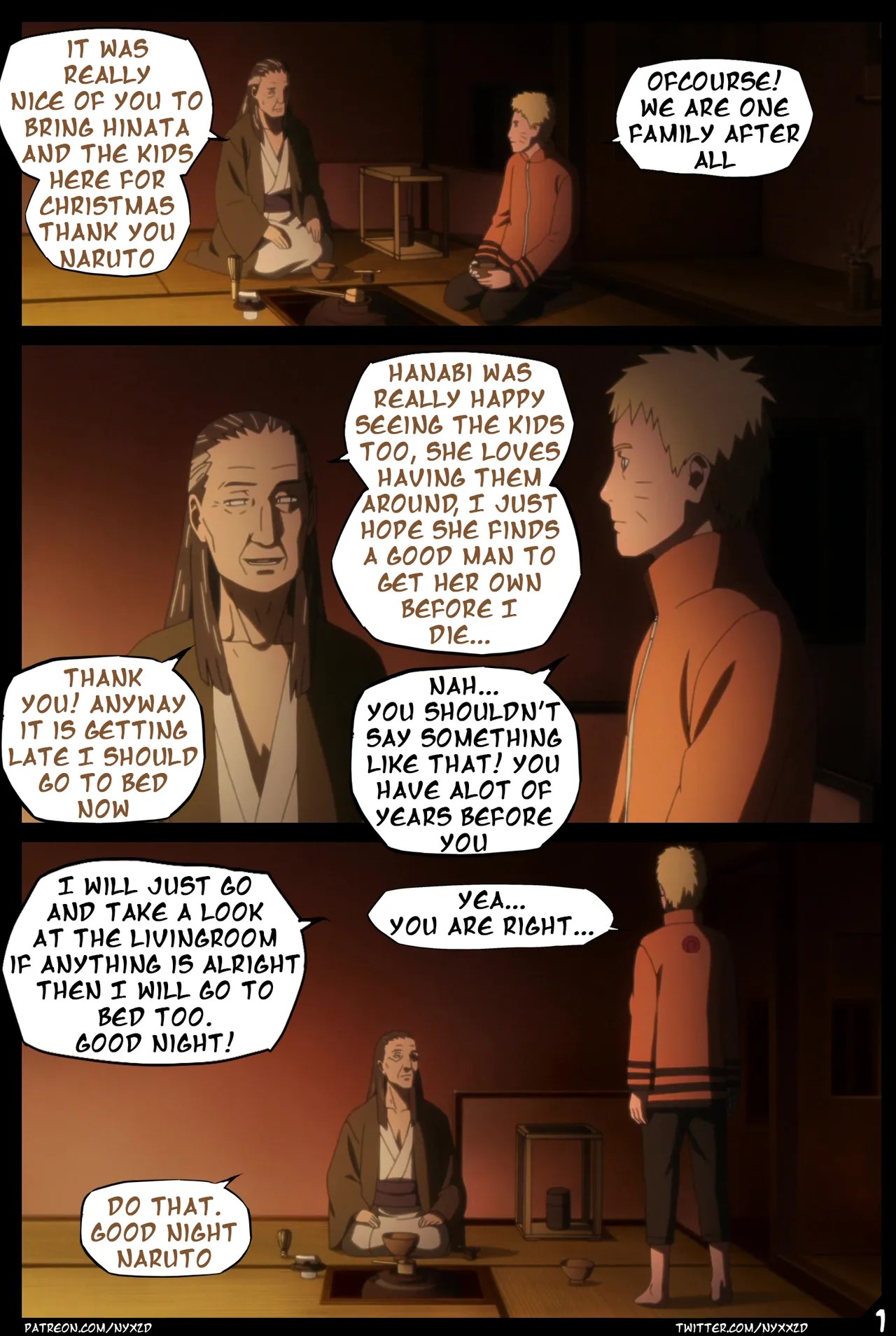 Double Christmas Gift Porn Comics english 02