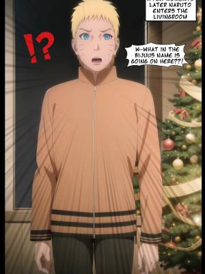 Double Christmas Gift Porn Comics english 03