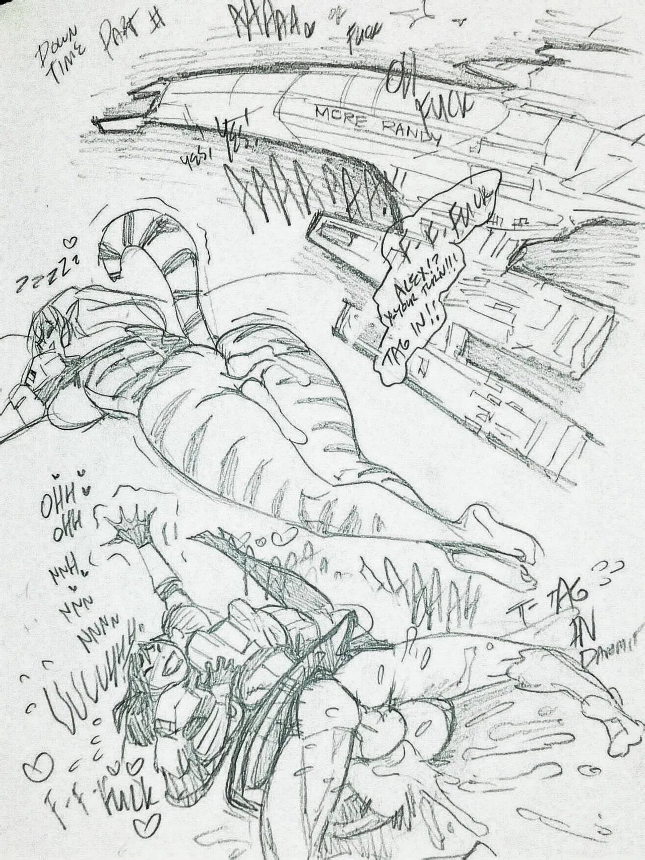 Down Time Goof Of Porn Comics english 11