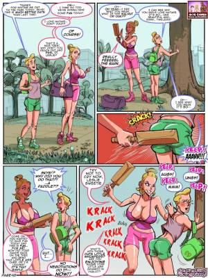 Downward Facing Sissy Porn Comics english 11